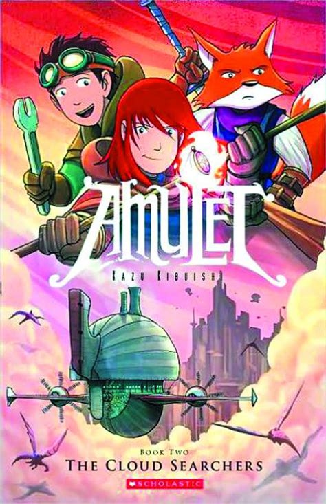Journeying Through the Clouds: The Amulet Connection